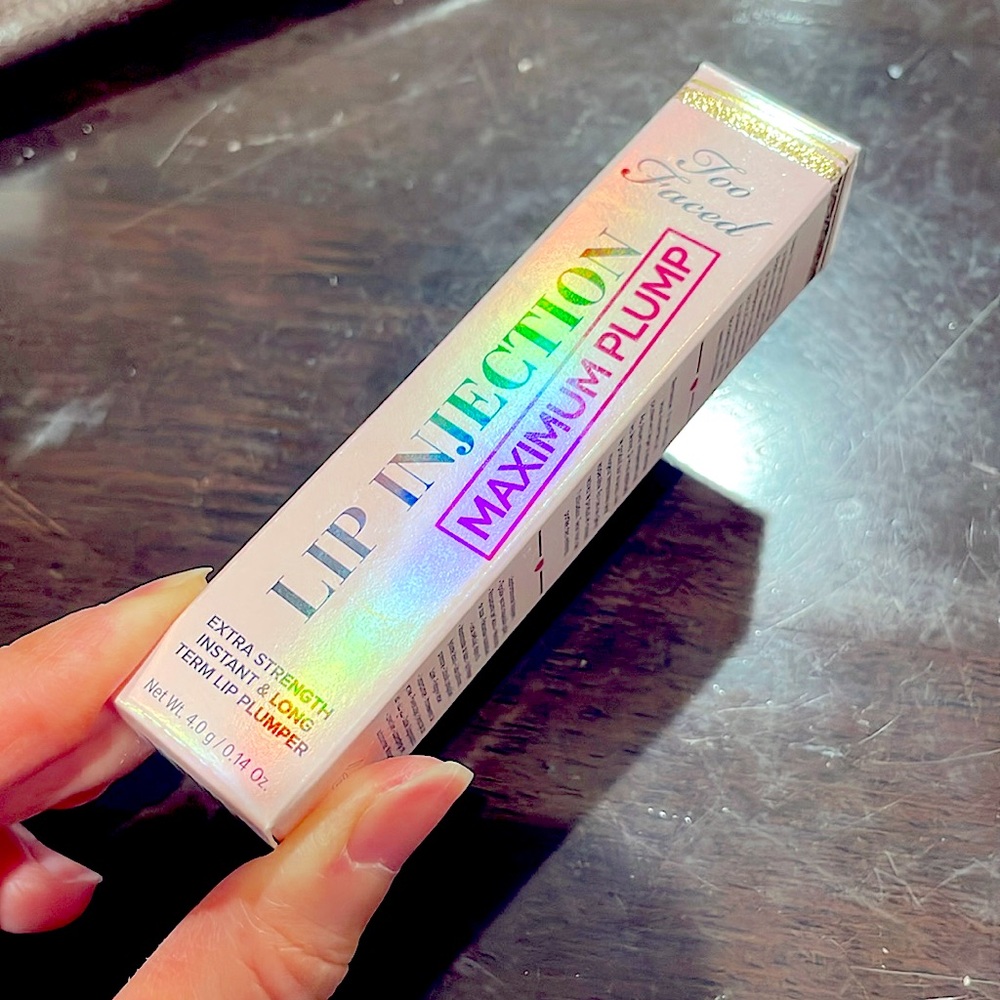TOO FACED Lip Injection Maximum Plump, 0.14 oz BNIB